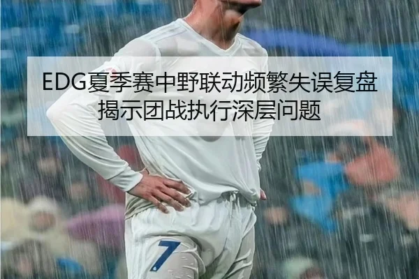 EDG夏季赛中野联动频繁失误复盘揭示团战执行深层问题