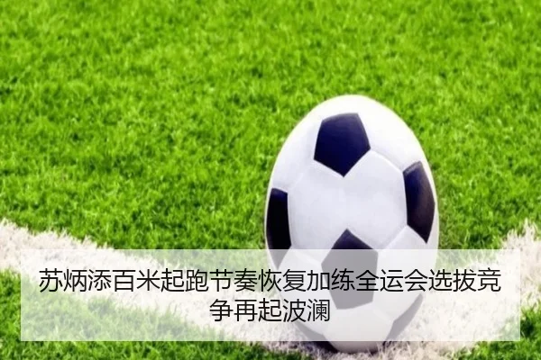 苏炳添百米起跑节奏恢复加练全运会选拔竞争再起波澜